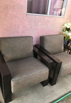 Kreiss Arm chair (2) (used)