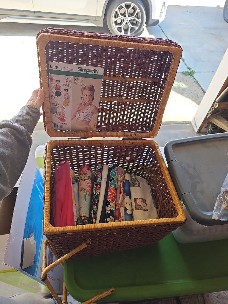 Sewing Fabric  Patterns  Examples  Binder With Sewing Notes