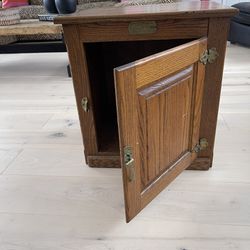 Sturdy Wooden End table 