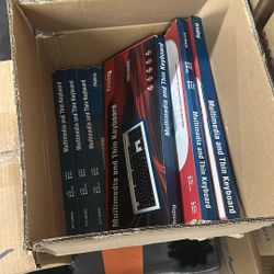 15 Multimedia PS2 PC Computer Keyboards 
