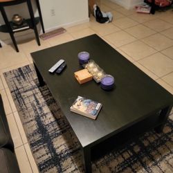 Black Coffee Table