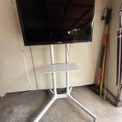 42” TV with Stand