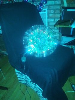 Christmas ball light