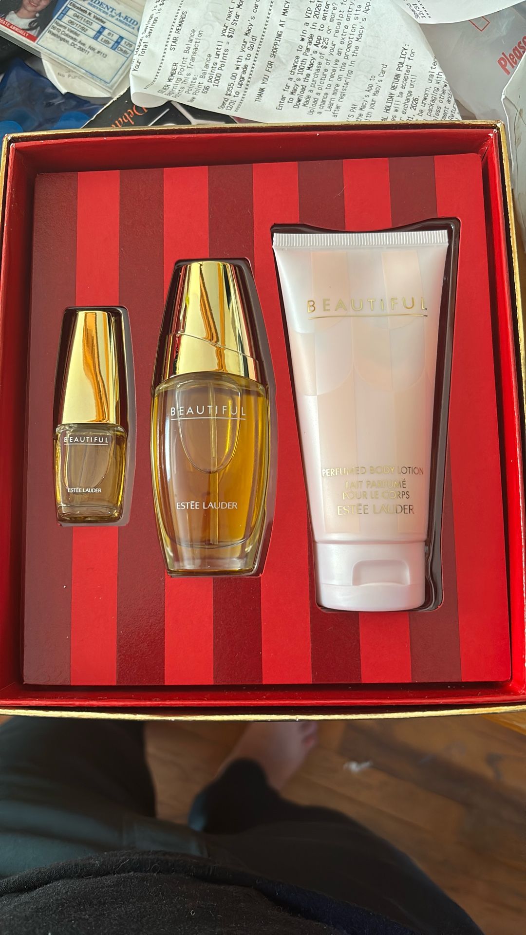 Perfume and Lotion Set
