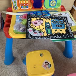VTech Touch and Learn Activity Desk Deluxe