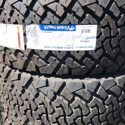 VENOM POWER TIRES TERRA HUNTER 33x1250R24