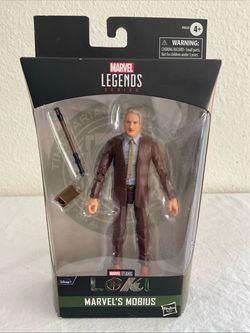Hasbro Marvel Legends Mobius M Mobius TVA 6" Action Figure Loki TV Show Sealed