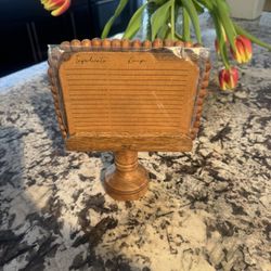 Recipe Stand 
