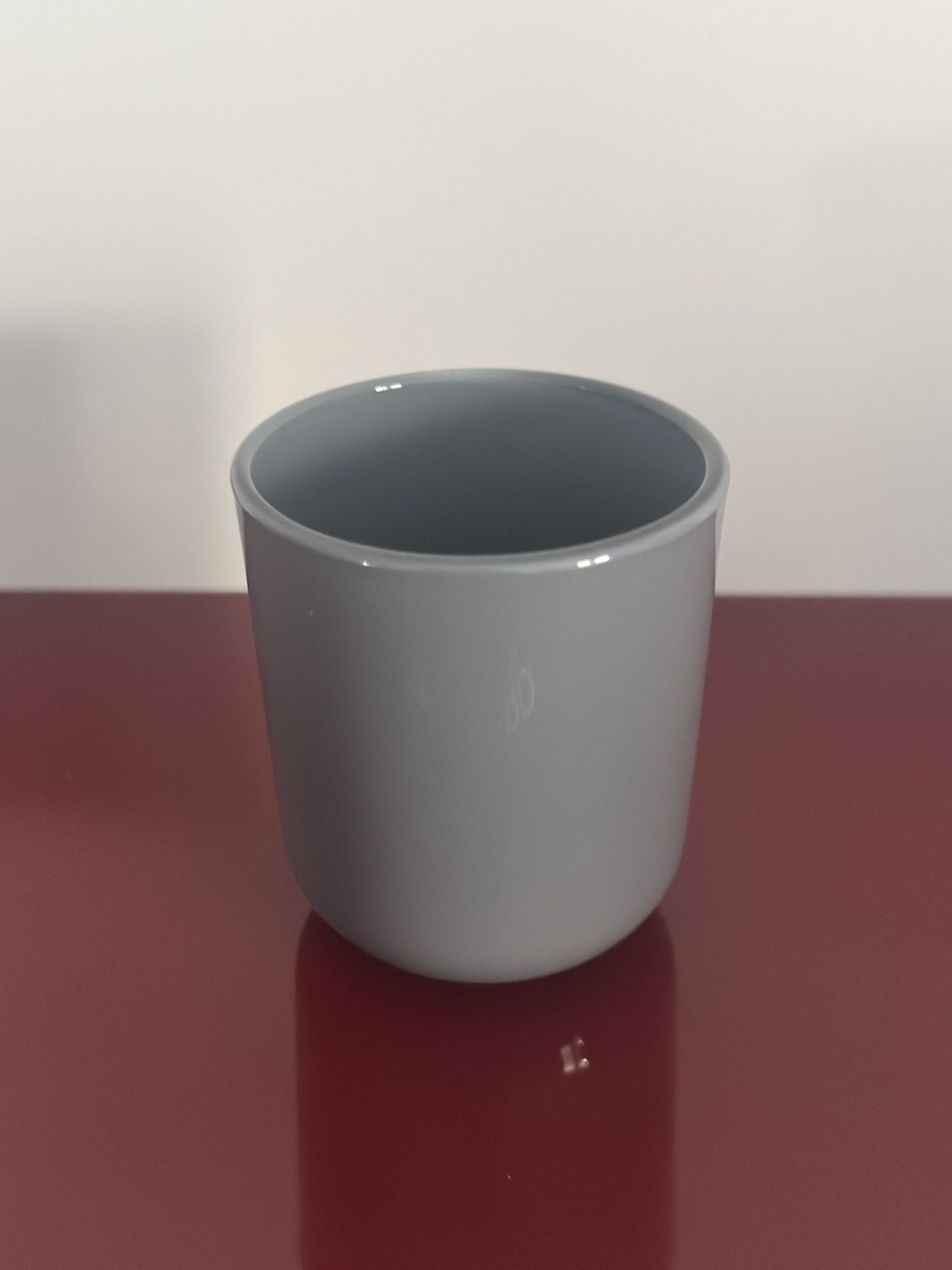 Grey 2.5oz Candle Vessels