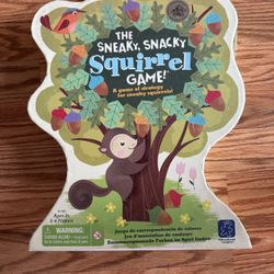 The Sneaky Snacky Squirrel Game 