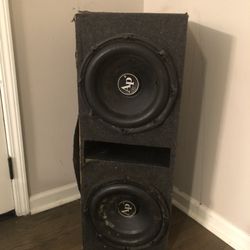 AudioPipe Subwoofers With Box