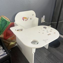 Toddler desk