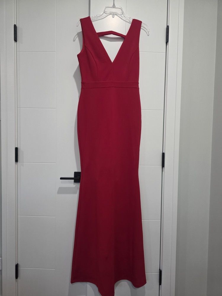 Windsor Red Dress