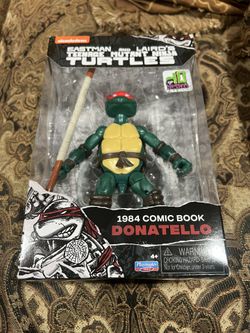 40th Anniversary Comic Book Series Donatello Action Figure New 20 OBO 
