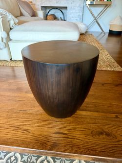 Scan Design bamboo side table