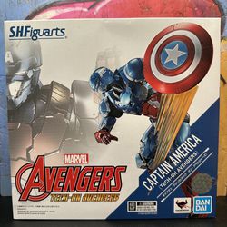Marvel Tech-On Avengers S.H. Figuarts Captain America