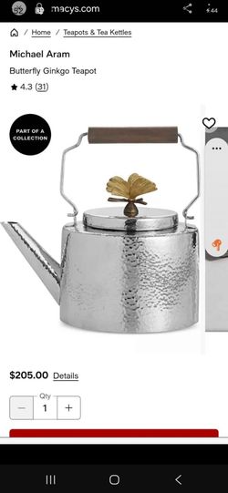 Michael Aram TeaPot
