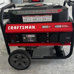 Craftsman Generator 3650W / 4550 – Like New