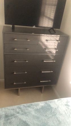 Tall bedroom dresser