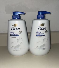 Dove body wash - $8 each