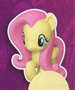 MLP:FIM Fluttershy Mini Figure