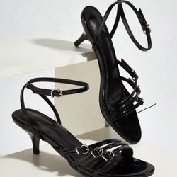 Steve Madden Black Heels