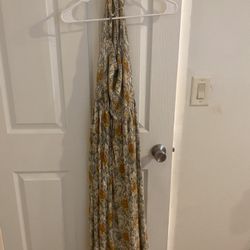 Halter Top Dress