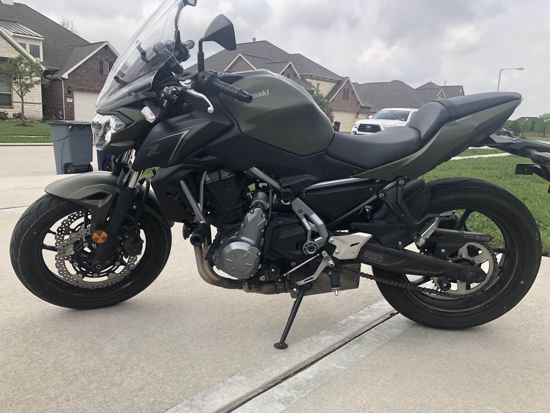 2018 Kawasaki Z650