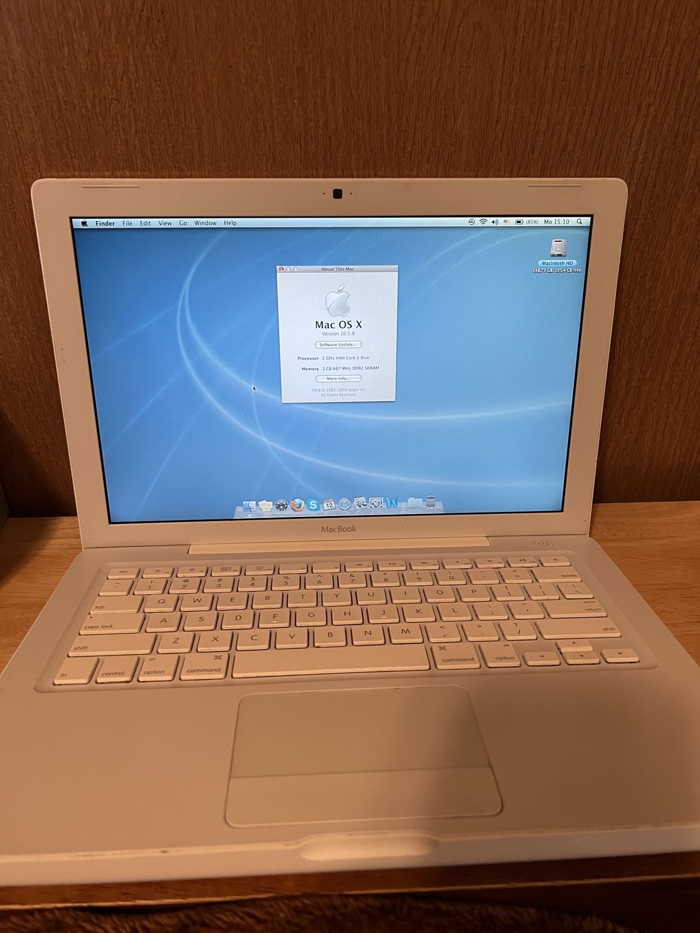 Apple MacBook 13” A1181