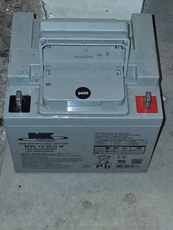 MK Powered M40-12 SLD M AGM Battery 12V 45AH9