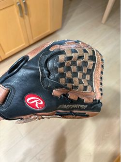 Rawlings FP1200 12-inch Fastpitch Series glove.