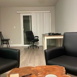 1 Couch 3 Chairs 3 Tables 