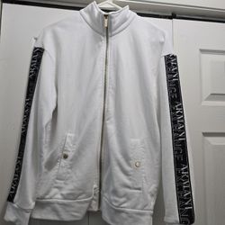 Armani Exchaged Zip Up Jacket Women Size S