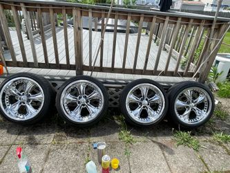 Foose 3 piece wheels