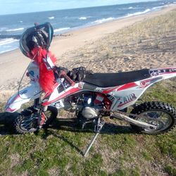 125cc Manual 4 Speed Racing Dirt Bike W/Kick Start Pit Bike - EGL A11 PRO 125 Competition