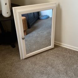 Bathroom Mirror Whit Storage