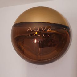 Aqua Amara By Bvlgari | RARE & DISCONTINUED | Designer Men's Cologne | 3.3oz Bottle (100ml) 60% Full
