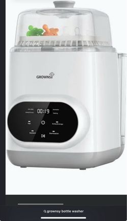 Baby bottle washer/sterilizer/dryer