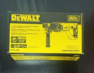 🚨Dewalt 20V MAX Brushless 1” SDS Plus D-Handle Concrete and Masonry Rotary Hammer (Tool Only)
