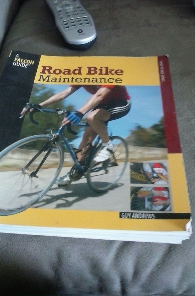 road bike maintainence