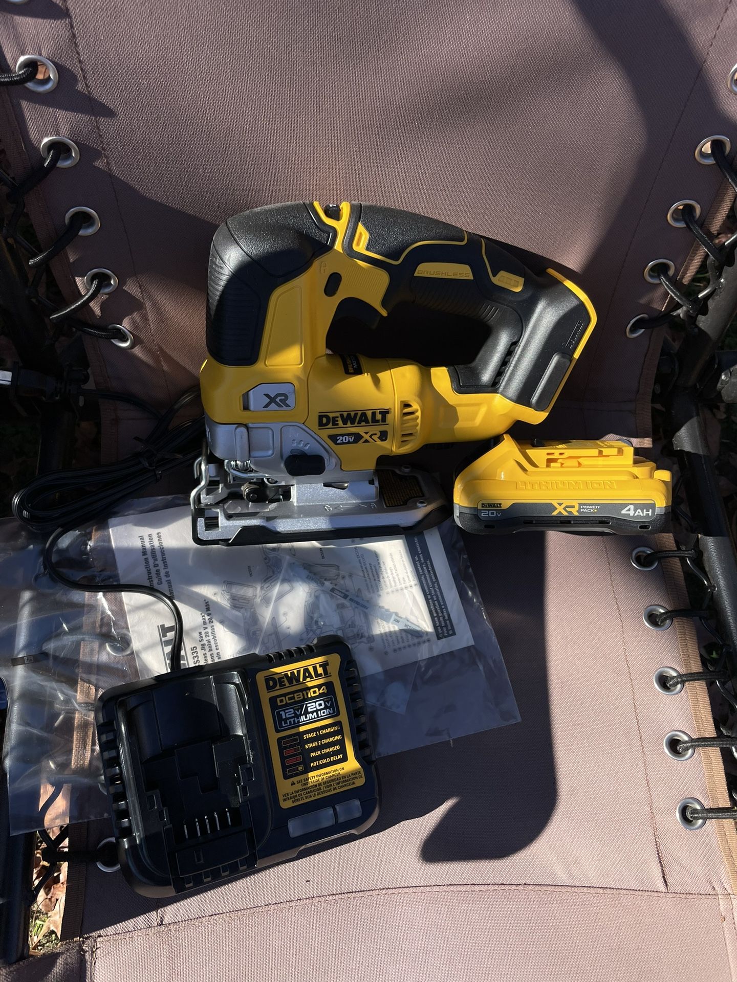 New DeWalt Jig Saw Set