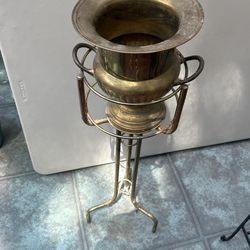 Brass Base With Stand