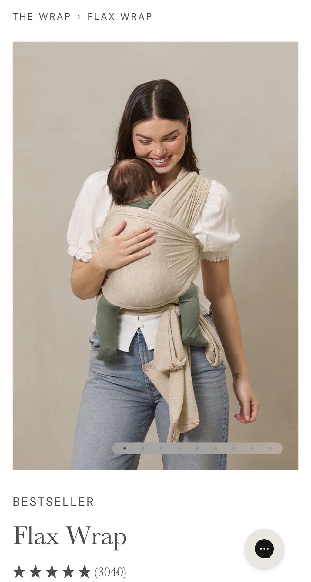 Solly Baby wrap 