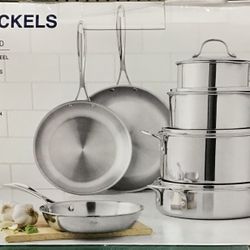 Stainless Steel Cookware Set 10pc 