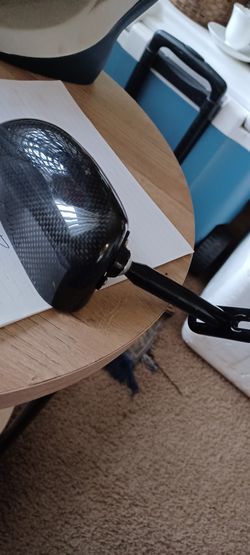 Carbon Fiber Motercycle Mirror...off 650 Gxr