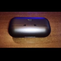 1MORE True Wireless Earbuds Active Noise Cancelling, Hi-Res ENC Bluetooth Earphone, THX Certified Wireless Charging Headphone, 15Mins Fast Charge, 65H