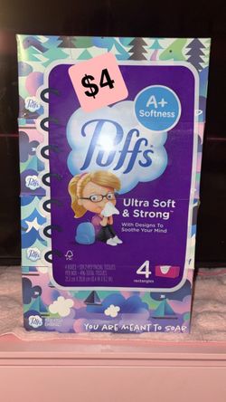Puffs ultra soft and strong