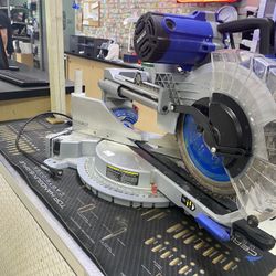 Kobalt 12 Inch Miter Dual Bezel Sliding Saw