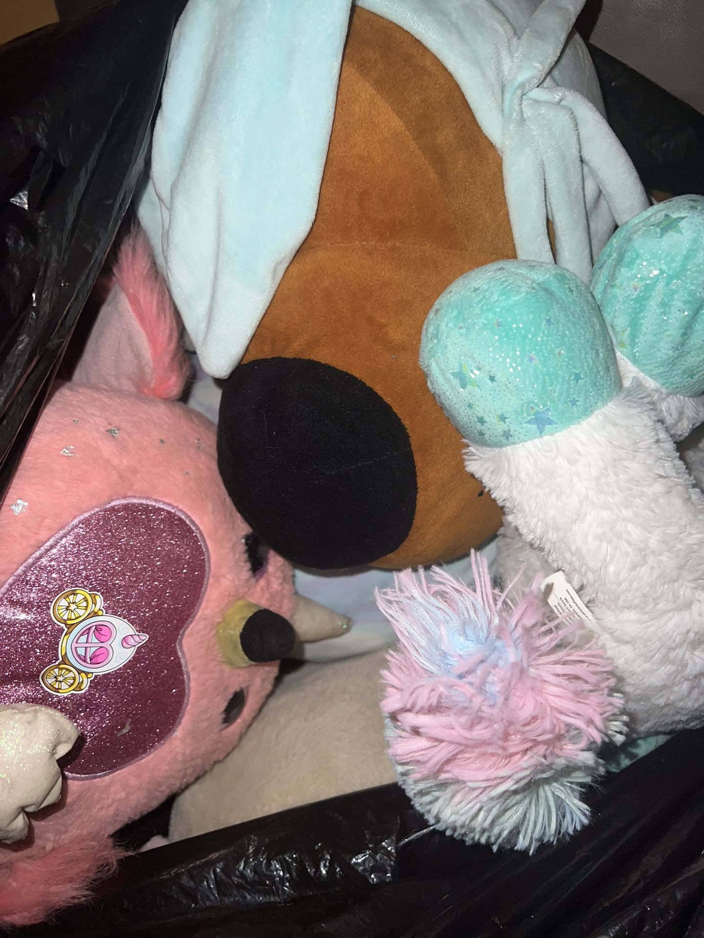 Stuffed Animals All For $5