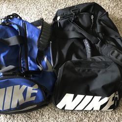Black Nike Duffer Bag //Would trade for Osprey backpack